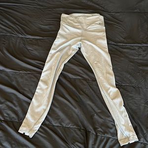 Nike dry fit gray leggings